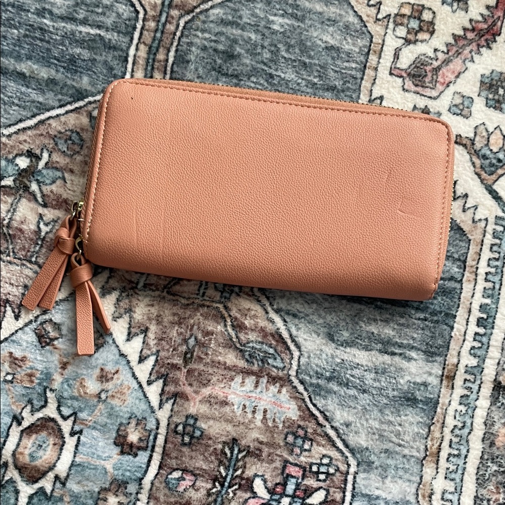 Elegant Pink Women's Wallet